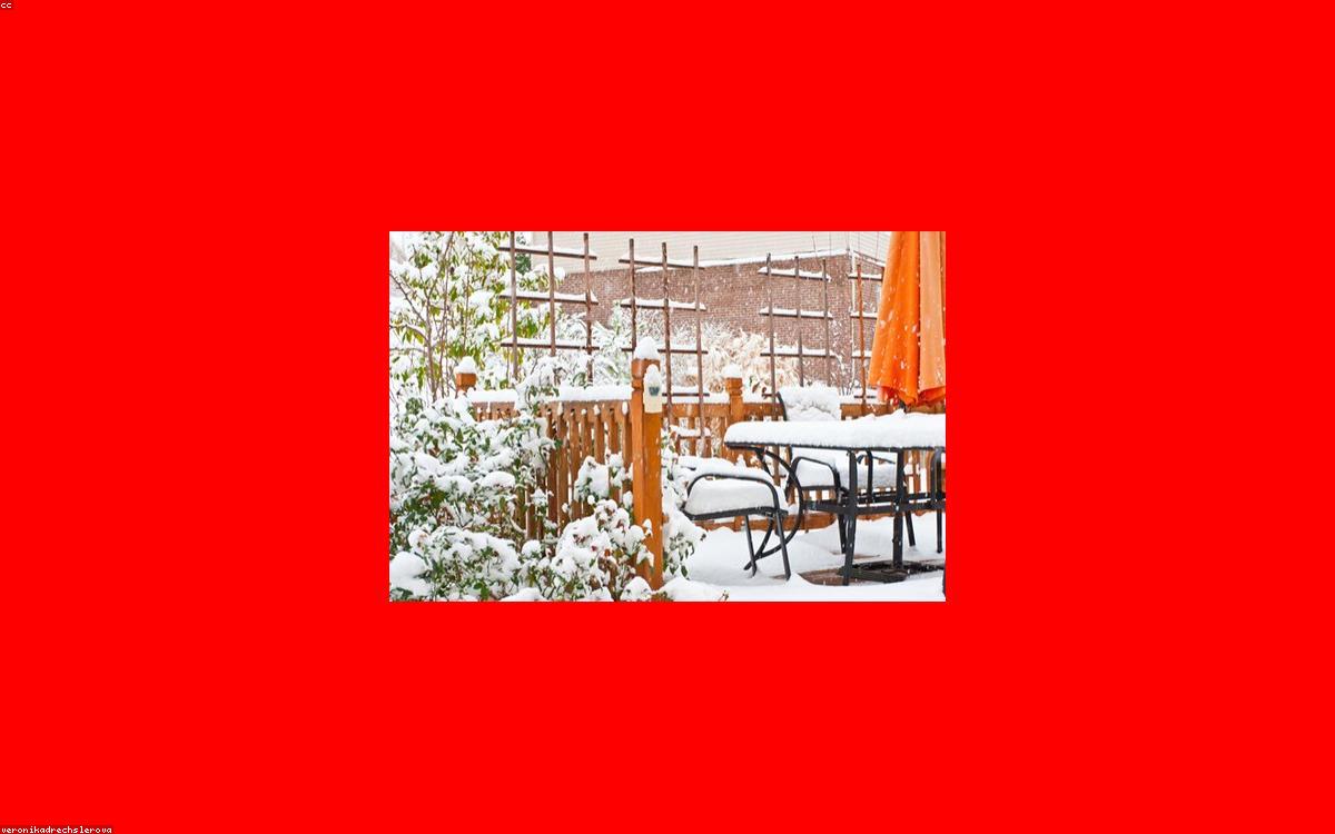 A cozy patio furniture set on a sunny deck with plants
